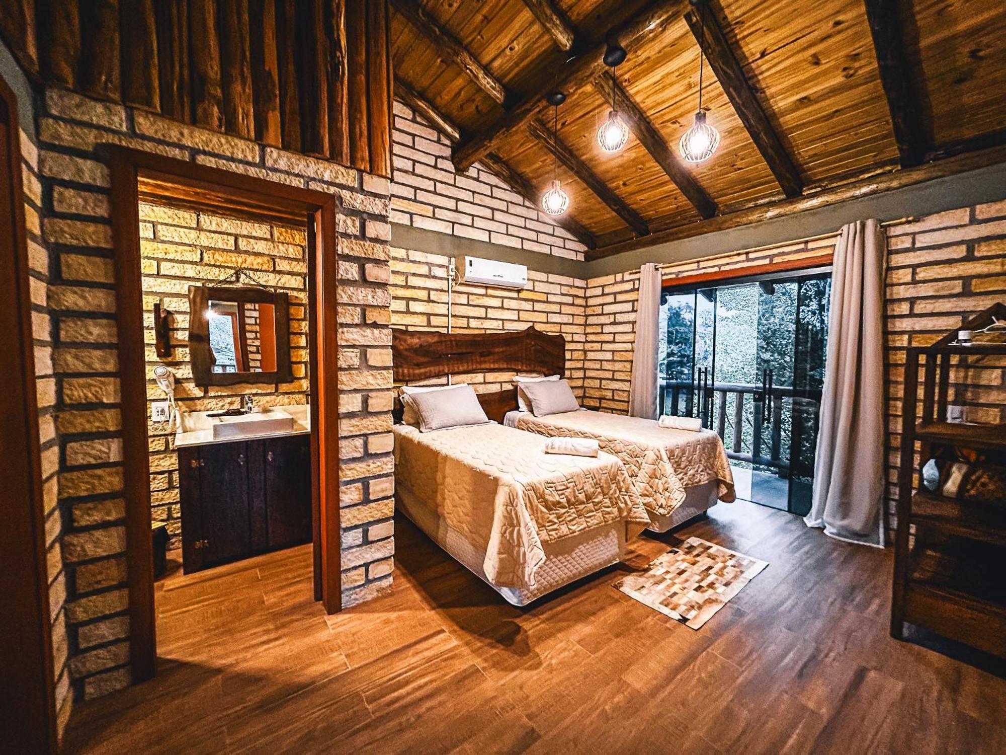 Pousada Equilibrio Dos Canyons Praia Grande  Ngoại thất bức ảnh