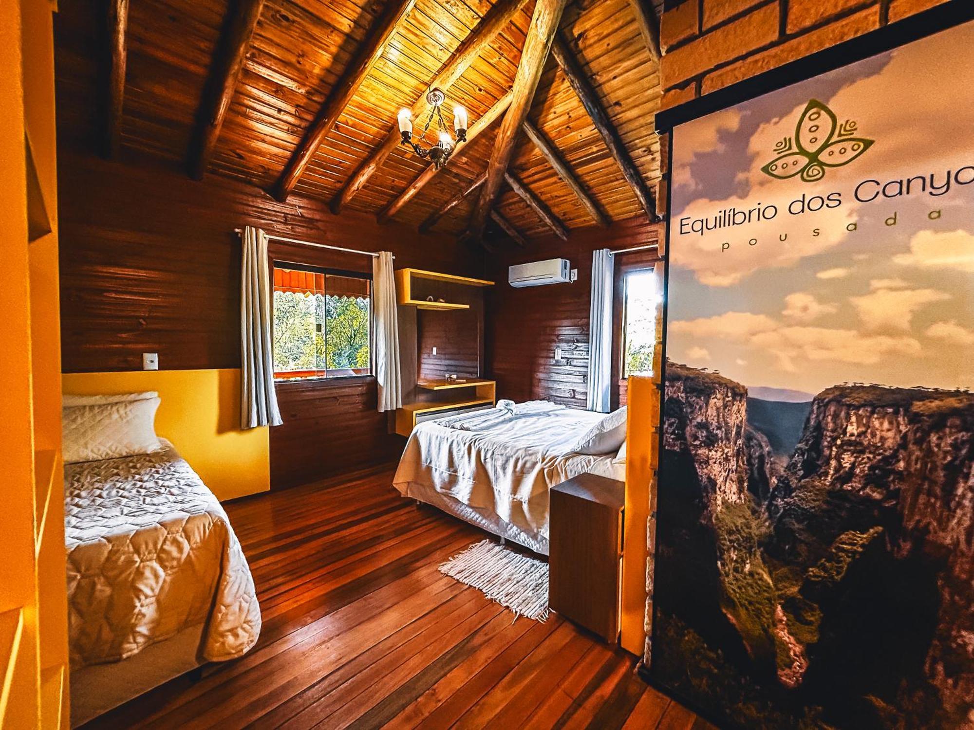 Pousada Equilibrio Dos Canyons Praia Grande  Ngoại thất bức ảnh